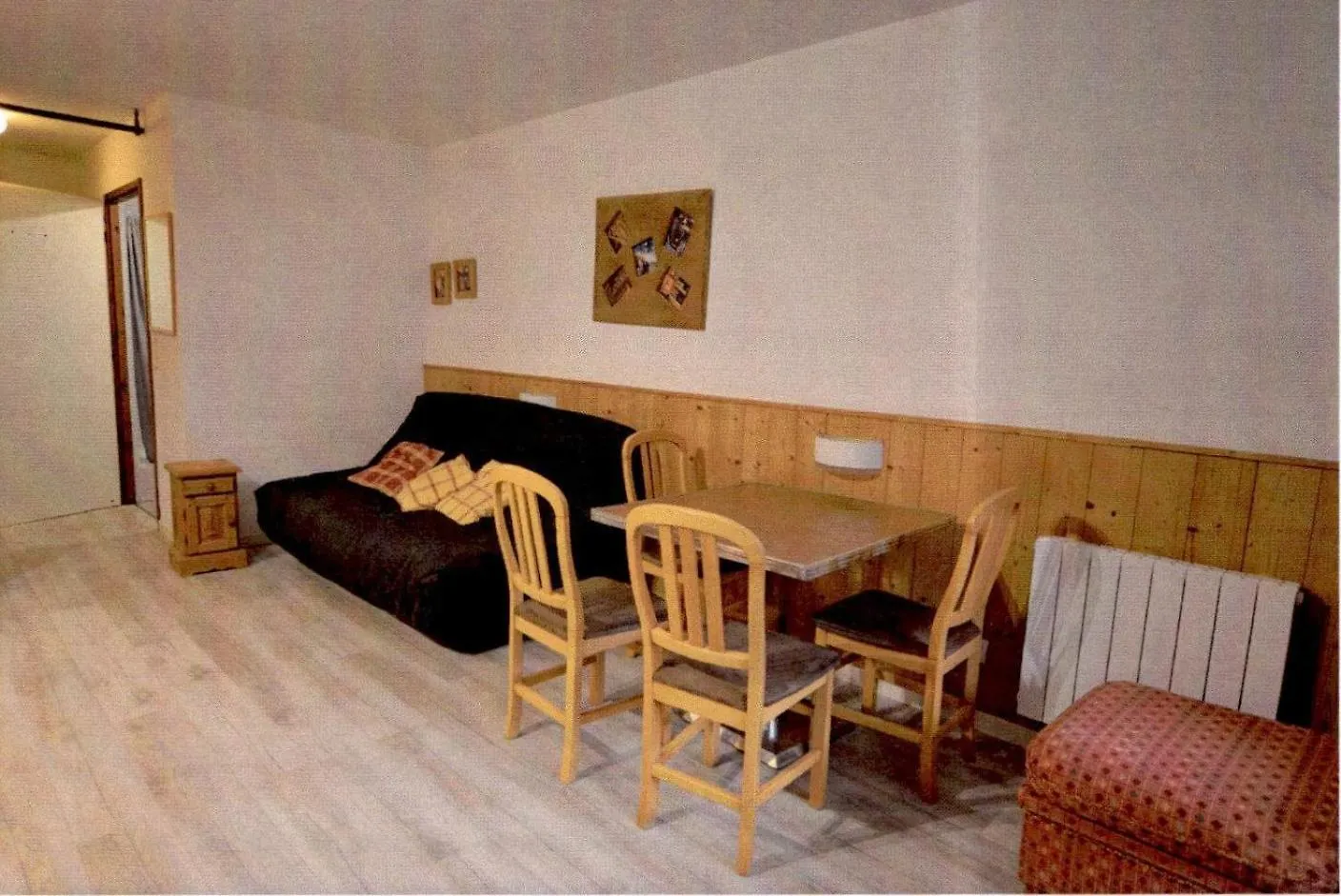 Residence Cybele, Studio 1Er Etg Proche Centre Du Village Brides-les-Bains Francie